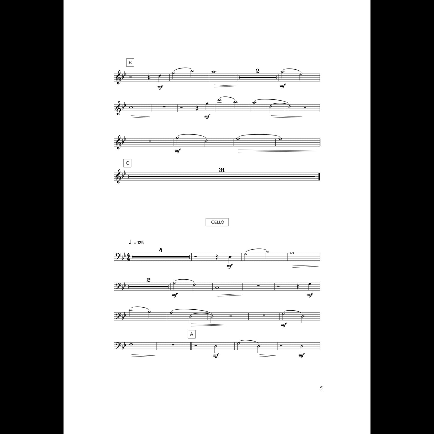 Kerim König - Reflections (Sheet Music)