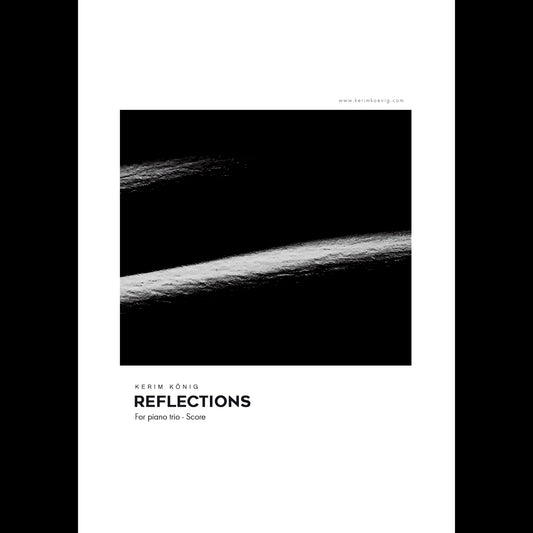 Kerim König - Reflections (Sheet Music)