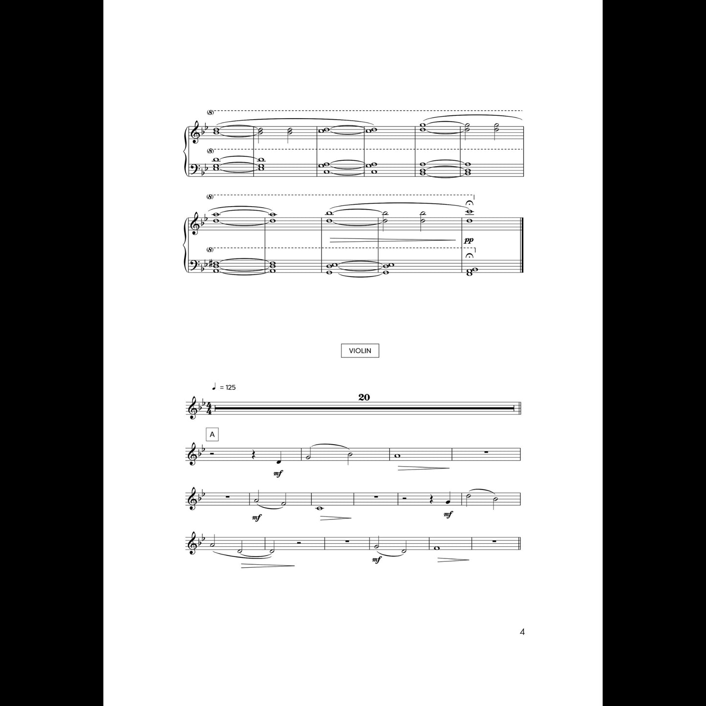 Kerim König - Reflections (Sheet Music)