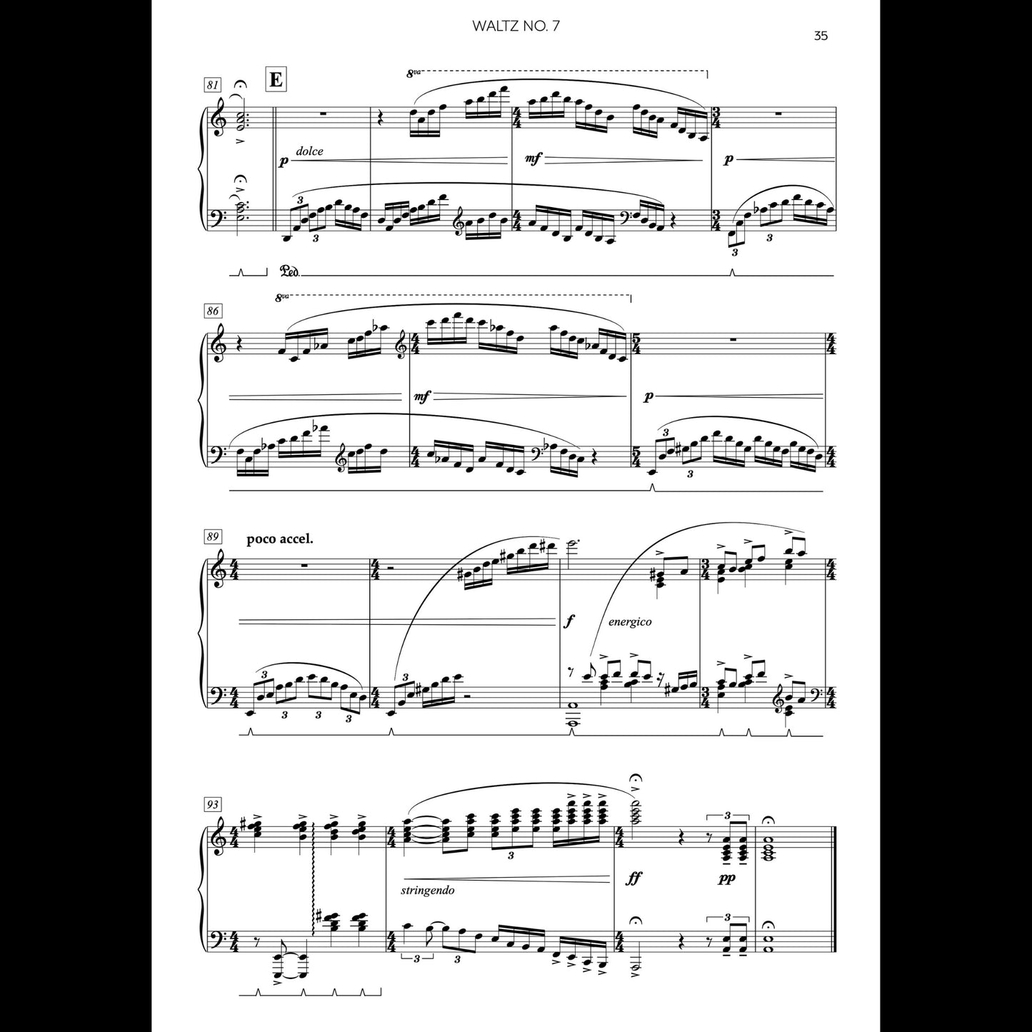 Kerim König - Waltzes (Sheet Music)