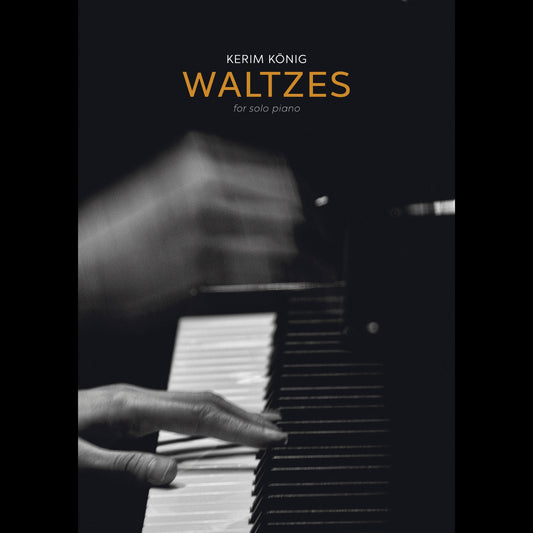 Kerim König - Waltzes (Sheet Music)